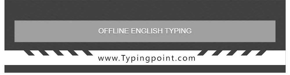 Download Free Offline English Typing - Typing Test